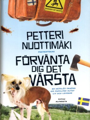 cover image of Förvänta dig det värsta